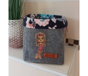 Stickdatei - Beauty Girls - Gurkenscheiben